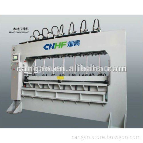 Solidwood bending machine for wood furniture